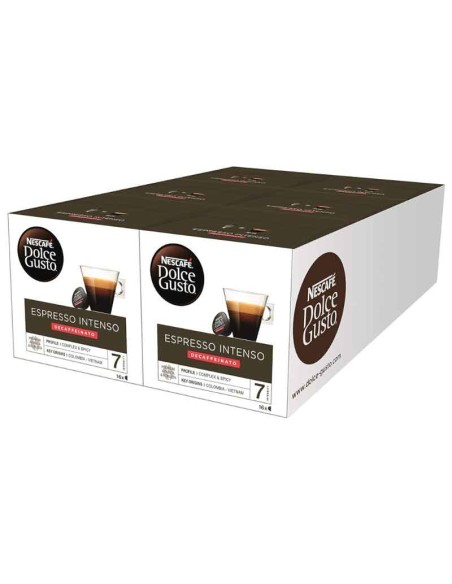 Descafeinado Espresso Intenso: ¡Sabor intenso sin cafeína!