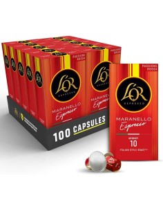 Ristretto Maranello, Passione Rossa L'or 10 cajas compatibles Nespresso