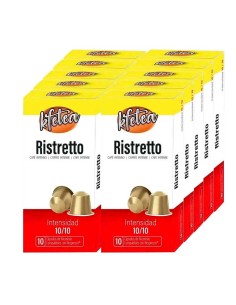 Kfetea Ristretto compatibles Nespresso 100 capsulas Kfetea