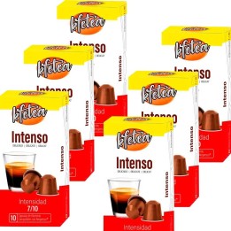 Intenso compatibles Nespresso 60 capsulas  Kfetea