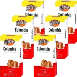 Colombia compatibles Nespresso 60 capsulas Kfetea