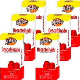 Descafeinado compatibles Nespresso 60 capsulas Kfetea