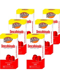 Descafeinado compatibles Nespresso 60 capsulas Kfetea