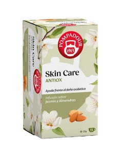 5 Cajas Skin Care Antiox Pompadour 15 infusiones Fuente de Vitamina E y C 2