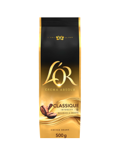 Classique L'or Crema Absolu Café en grano 4 bolsas de 500 gr 2
