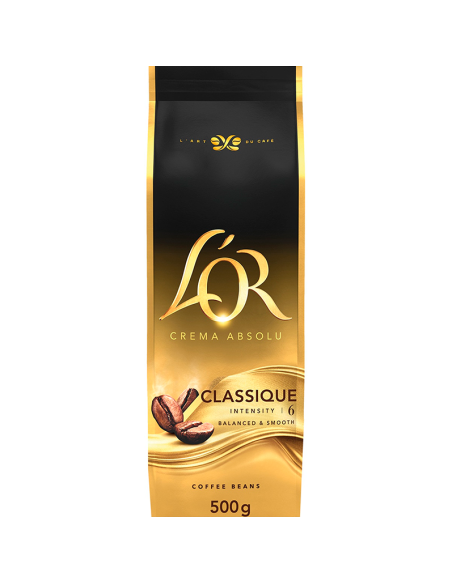 Classique L'or Crema Absolu Café en grano