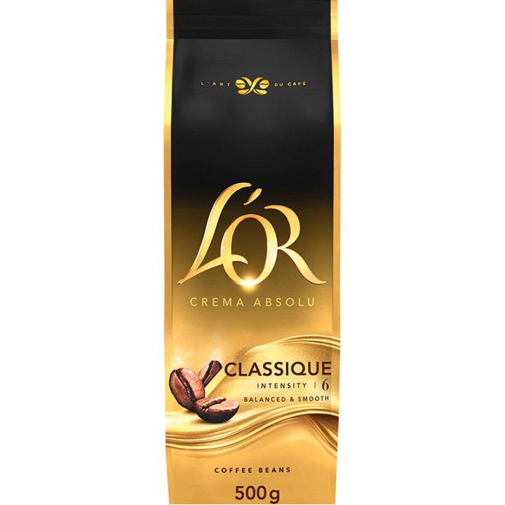 Classique L'or Crema Absolu Café en grano