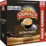 Saimaza Extra Fuerte PACK AHORRO 50 cápsulas de aluminio compatibles Nespresso