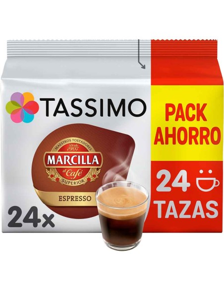 Comprar Espresso Marcilla Tassimo Pack Ahorro online