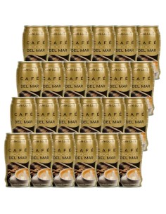 24 unidades Café Latte Rocío del Mar 240ml de café para llevar