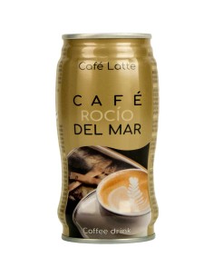 24 unidades Café Latte Rocío del Mar 240ml de café para llevar 2