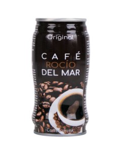 24 unidades Café Original Rocío del Mar 240ml de café para llevar 2