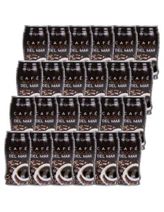 24 unidades Café Original Rocío del Mar 240ml de café para llevar