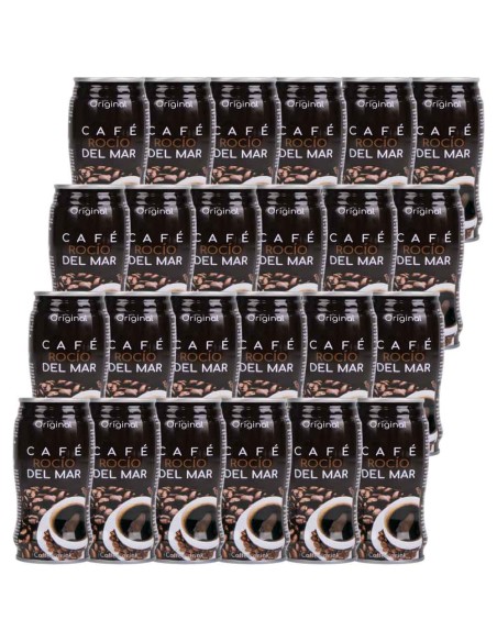 24 unidades Café Original Rocío del Mar 240ml de café para llevar