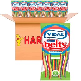 Cintas multicolor Haribo  14 bolsas de 90 gr