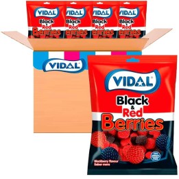 Moras Zarza Original Vidal  90 gramos caja 14 unidades
