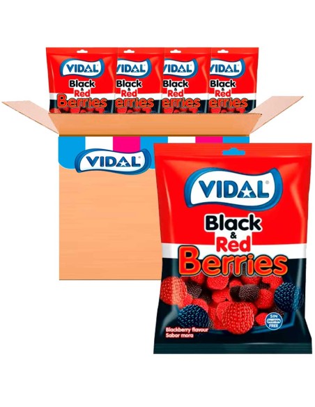 Moras Zarza Original Vidal  90 gramos caja 14 unidades