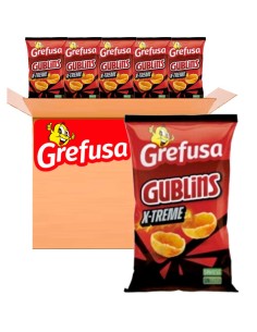 Gublins Xtreme de Grefusa. Caja de 24 unidades.