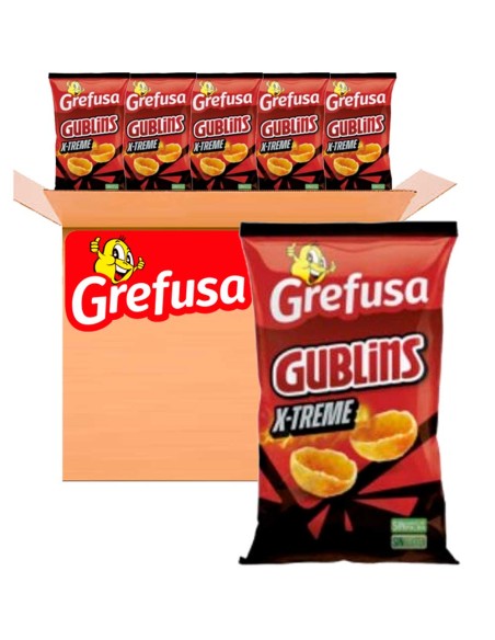 Gublins Xtreme de Grefusa. Caja de 24 unidades.