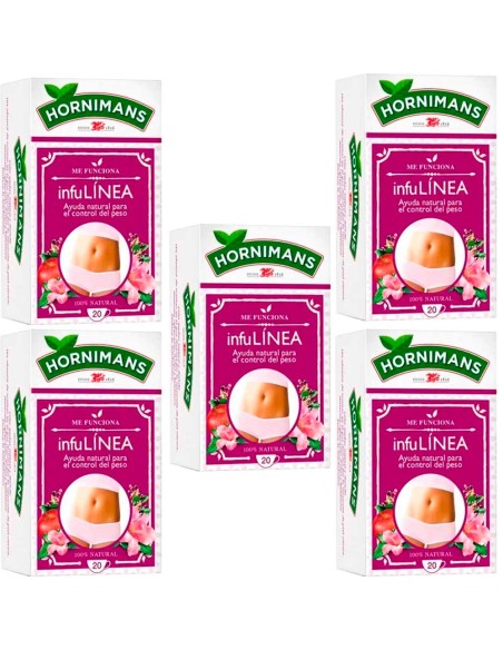 5 InfuLinea con Hinojo Hornimans 20 infusiones