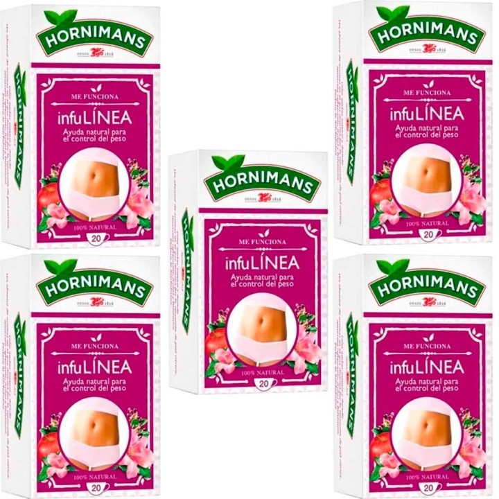 5 InfuLinea con Hinojo Hornimans 20 infusiones