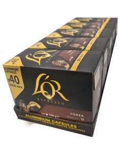 Forza L'or 200 Capsulas: Intensidad y Sabor