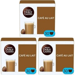 Café con Leche 90 cápsulas Dolce Gusto Nescafé magnum
