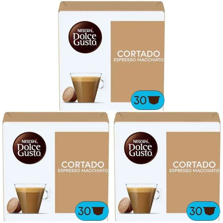 Café Cortado Magnum 90 cápsulas  Dolce Gusto Nescafé