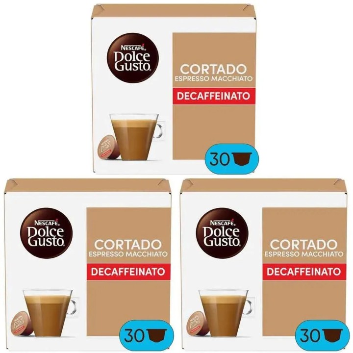 Cortado descafeinado Magnum 90 cápsulas Dolce Gusto Original
