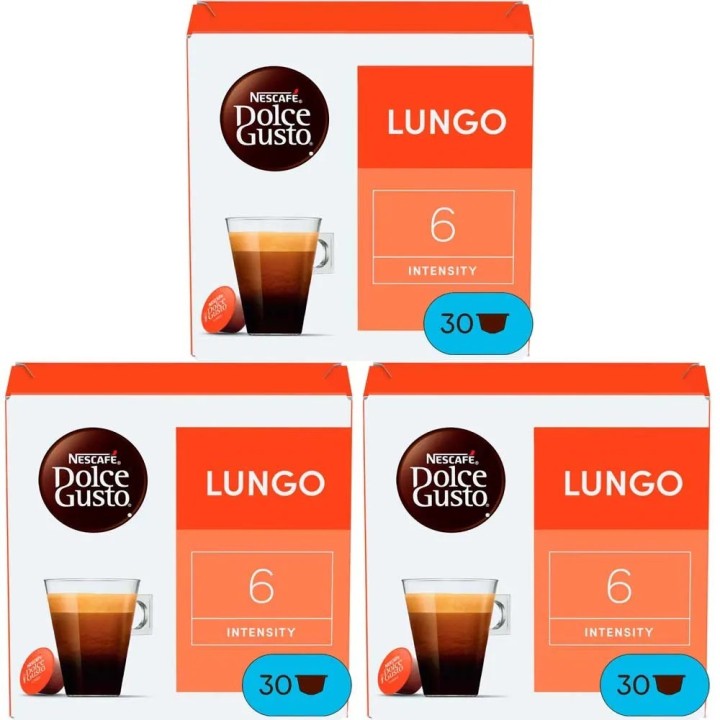 Nescafé Dolce Gusto Lungo 90 cápsulas Magnum