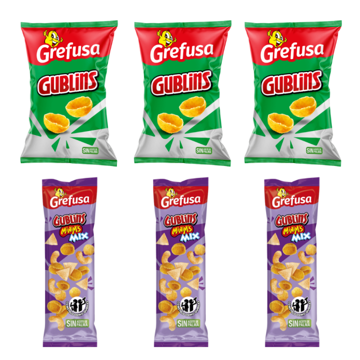 Picoteo Mix - Pack Ahorro de Snacks Variados  24 paquetes