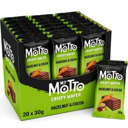 Caja de 28 Sticks con Relleno de Cacahuete 110gr