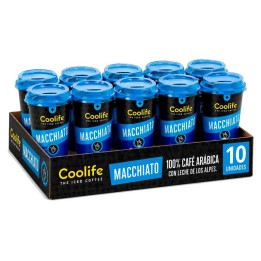 10 Latte Macchiato  Coolife 230 ml RTD
