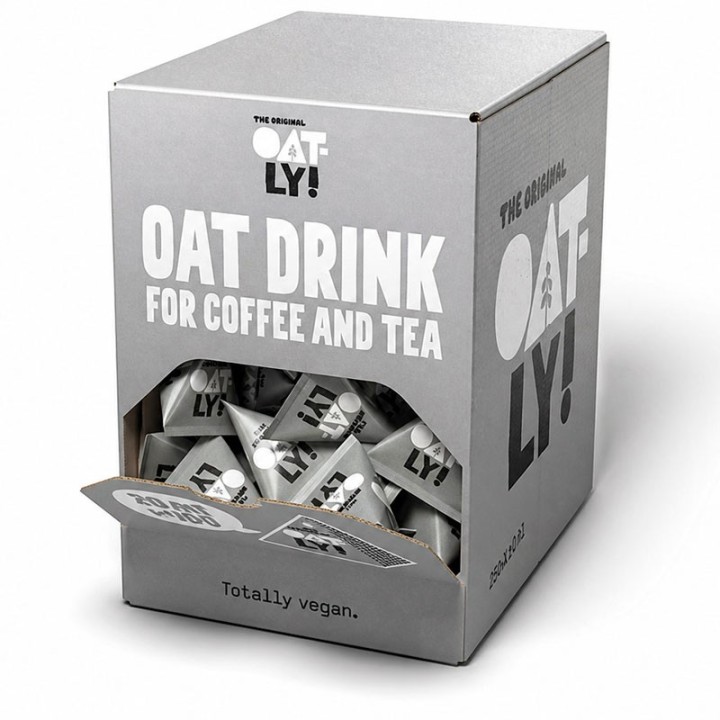 Bebida de Avena Oatly 100 Monodosis 20 ml