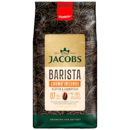 Barista crema Intense  Jacobs en Grano 1kg