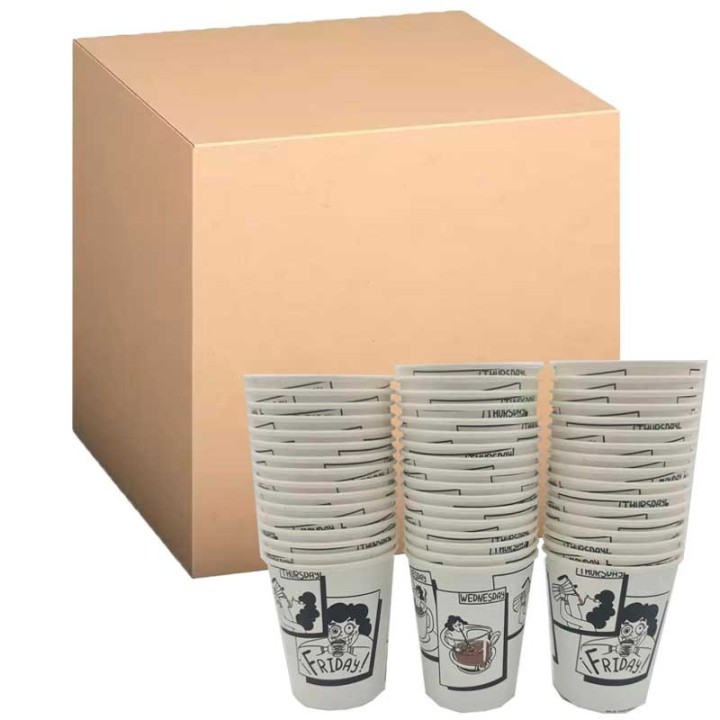1000 Vasos de un solo uso 8 onzas - 240ml
