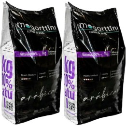 2 kilos Selección de arábicas Mogorttini espresso especial automáticas