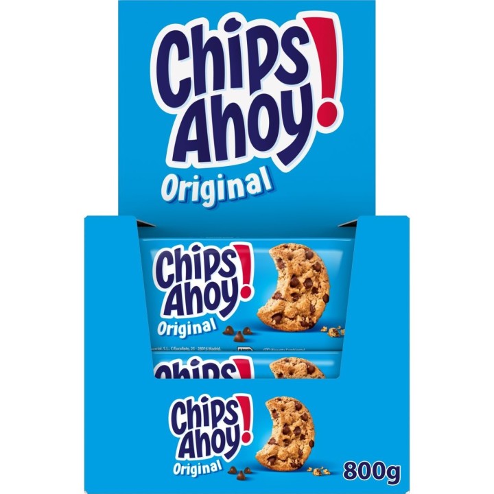 Chips Ahoy 20 unidades de 40 gr