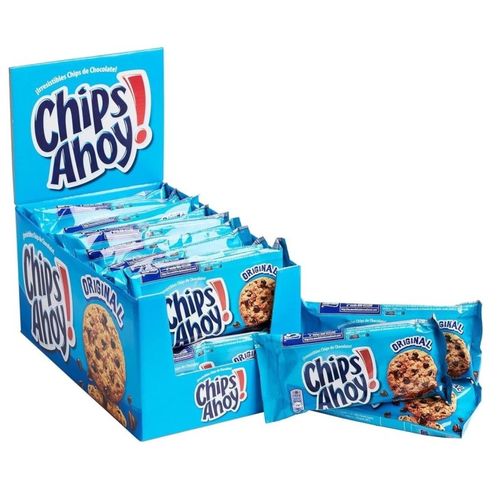 Chips Ahoy 20 unidades de 40 gr