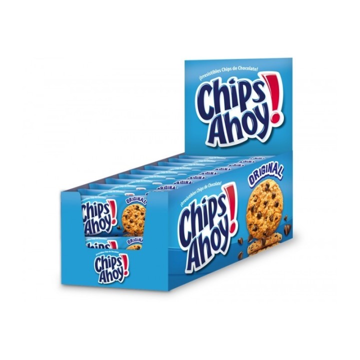 Chips Ahoy 20 unidades de 40 gr