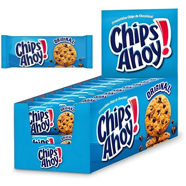 Chips Ahoy 20 unidades de 40 gr