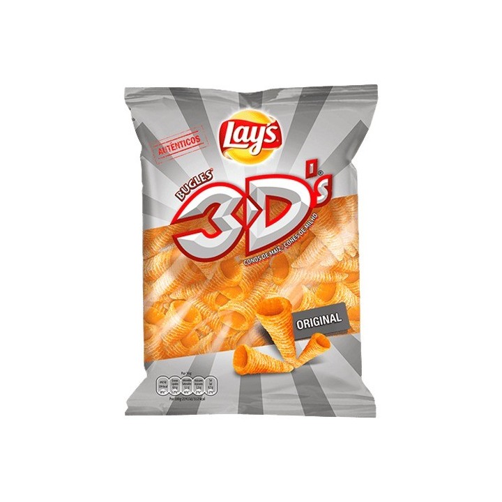 Bugles 3D Matutano 35 gr. 20 paquetes