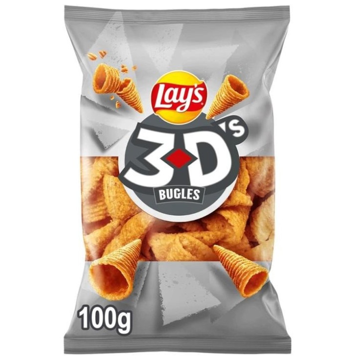 Bugles 3D Matutano 35 gr. 20 paquetes
