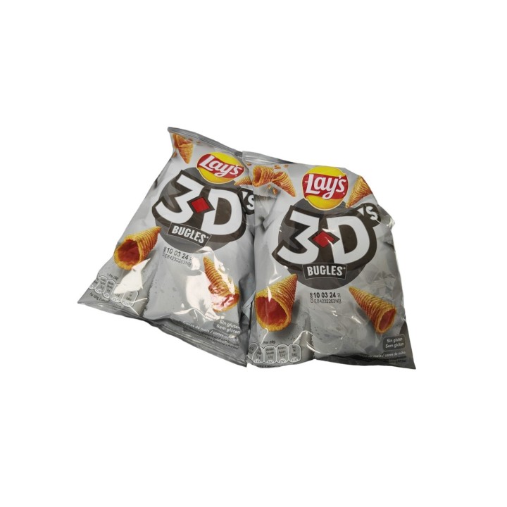 Bugles 3D Matutano 35 gr. 20 paquetes