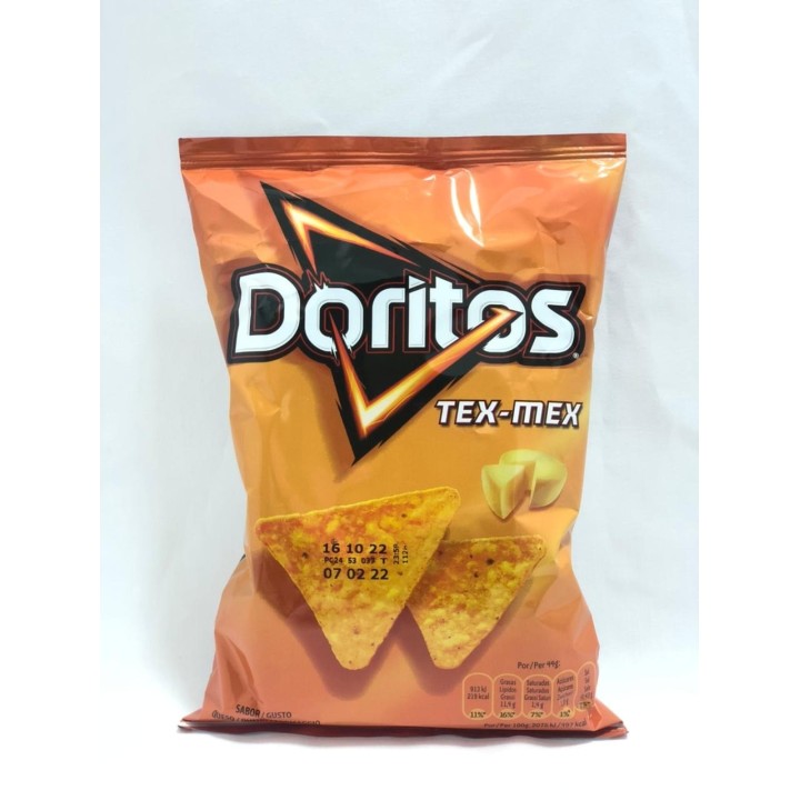 Doritos tex-mex 20 bolsas de 44 gr. Matutano
