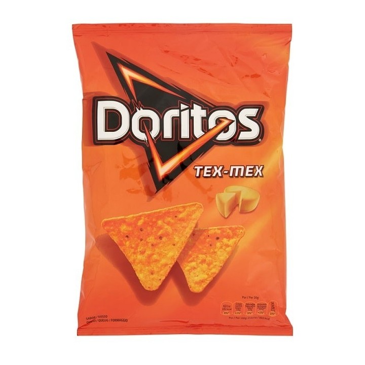 Doritos tex-mex 20 bolsas de 44 gr. Matutano