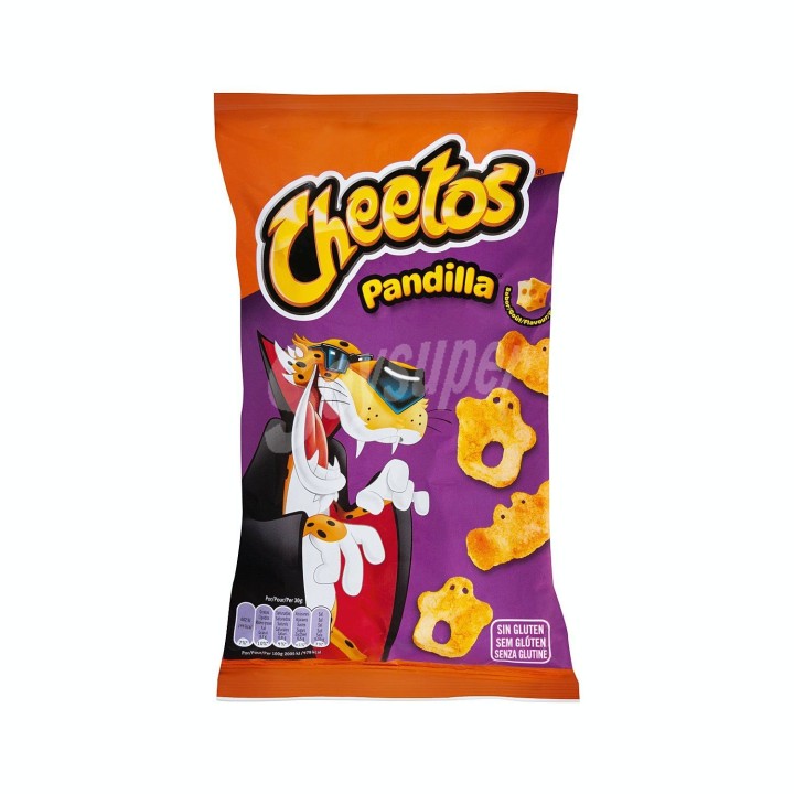 Cheetos pandilla 20 bolsas de 31 gr. Matutano