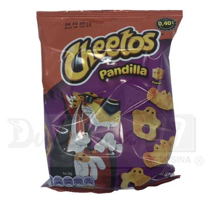 Cheetos pandilla 20 bolsas de 31 gr. Matutano
