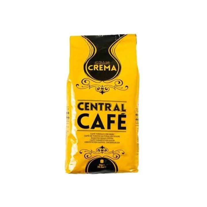 Central café gran crema, DELTA – Café en Grano