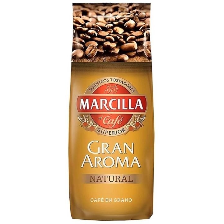 Marcilla Marcilla Gran Aroma Natural 1k – Café en Grano